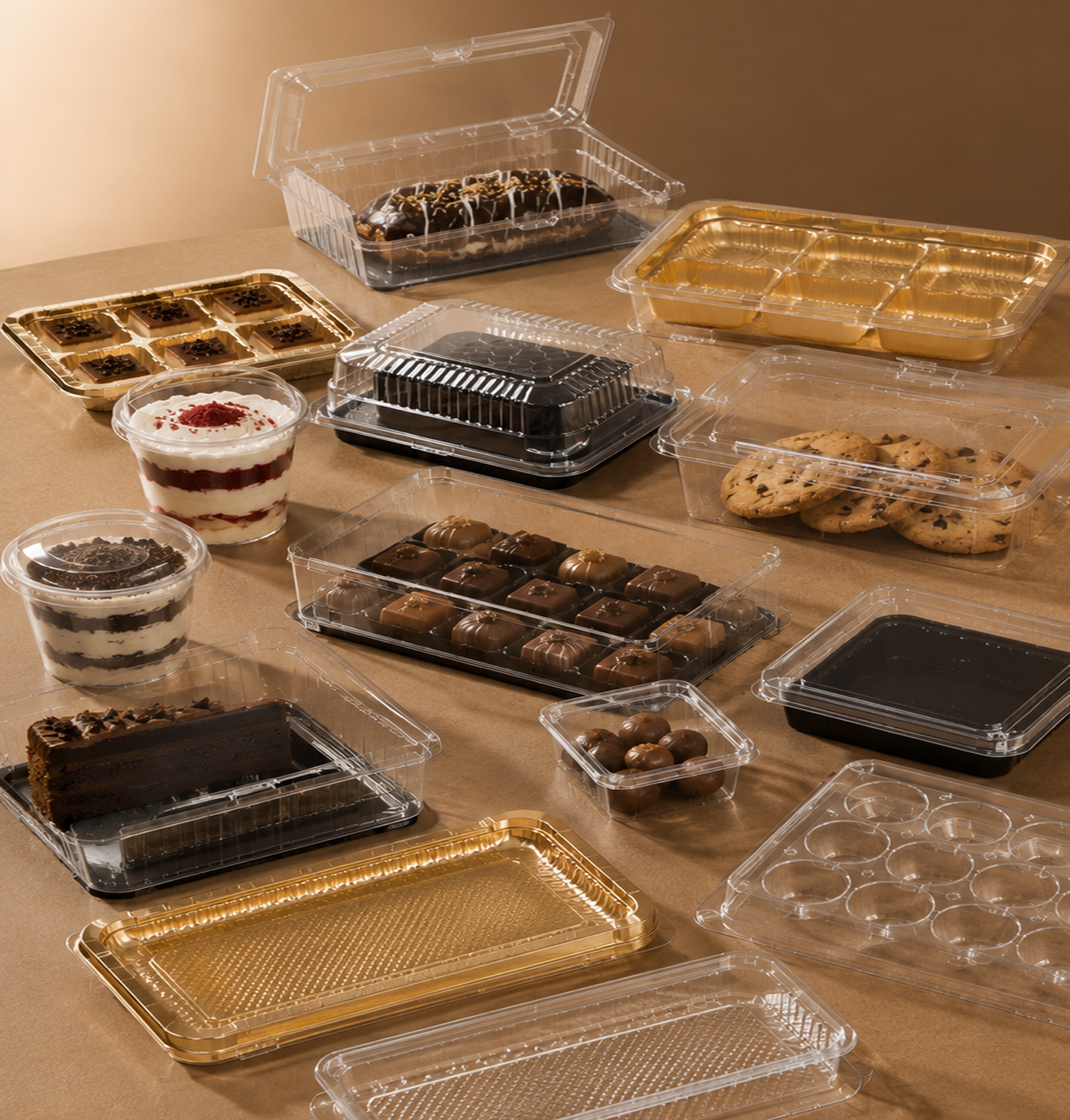 Premium Disposable Plastics and Chocolate Packaging